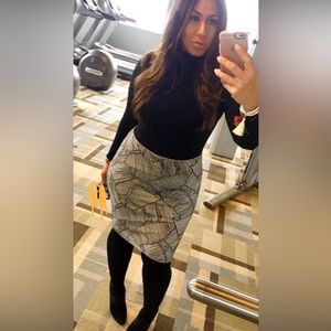 Ella Moss Sweater Skirt stretchy